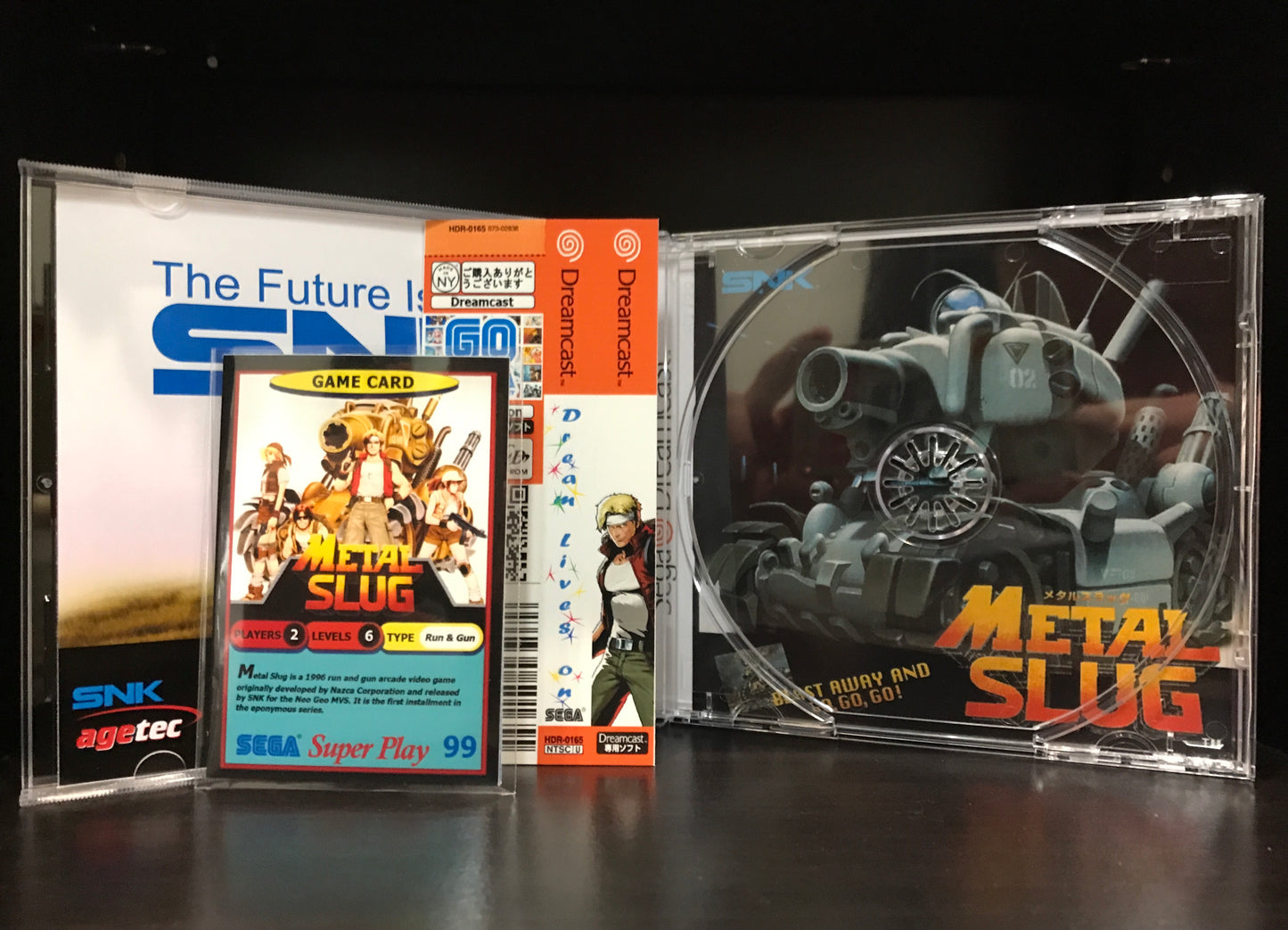 Metal Slug [Sega Dreamcast] Reproduction