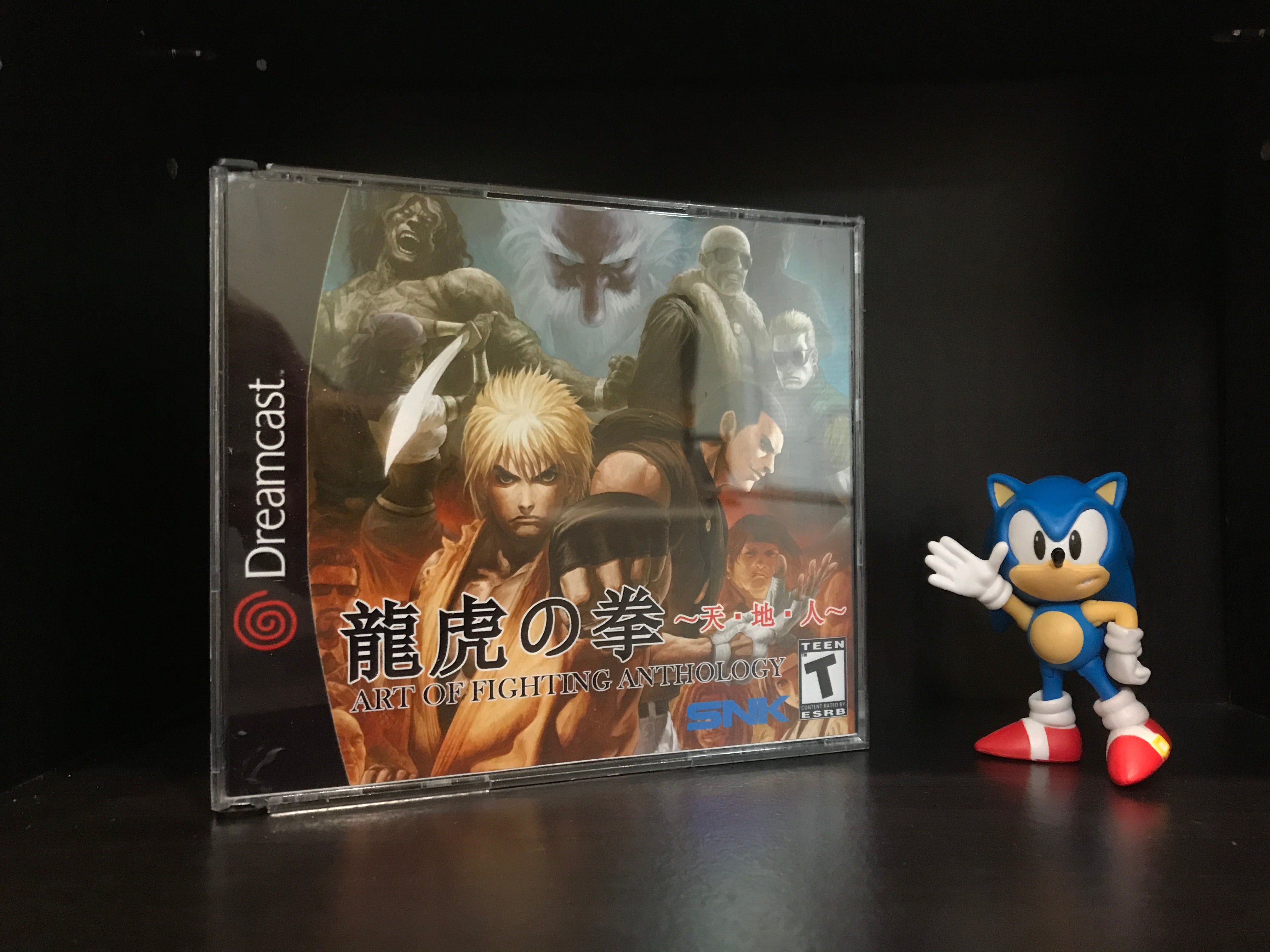 Art of Fighting Anthology (3 Disc Collection) [Sega Dreamcast