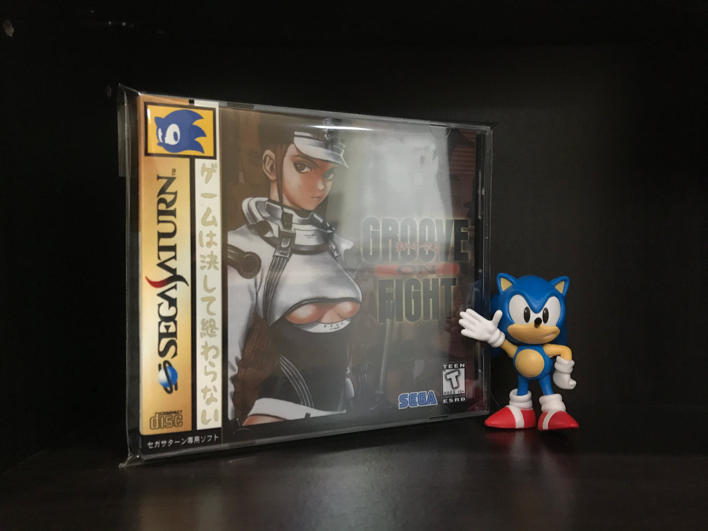 Groove on Fight [Sega Saturn] Reproduction