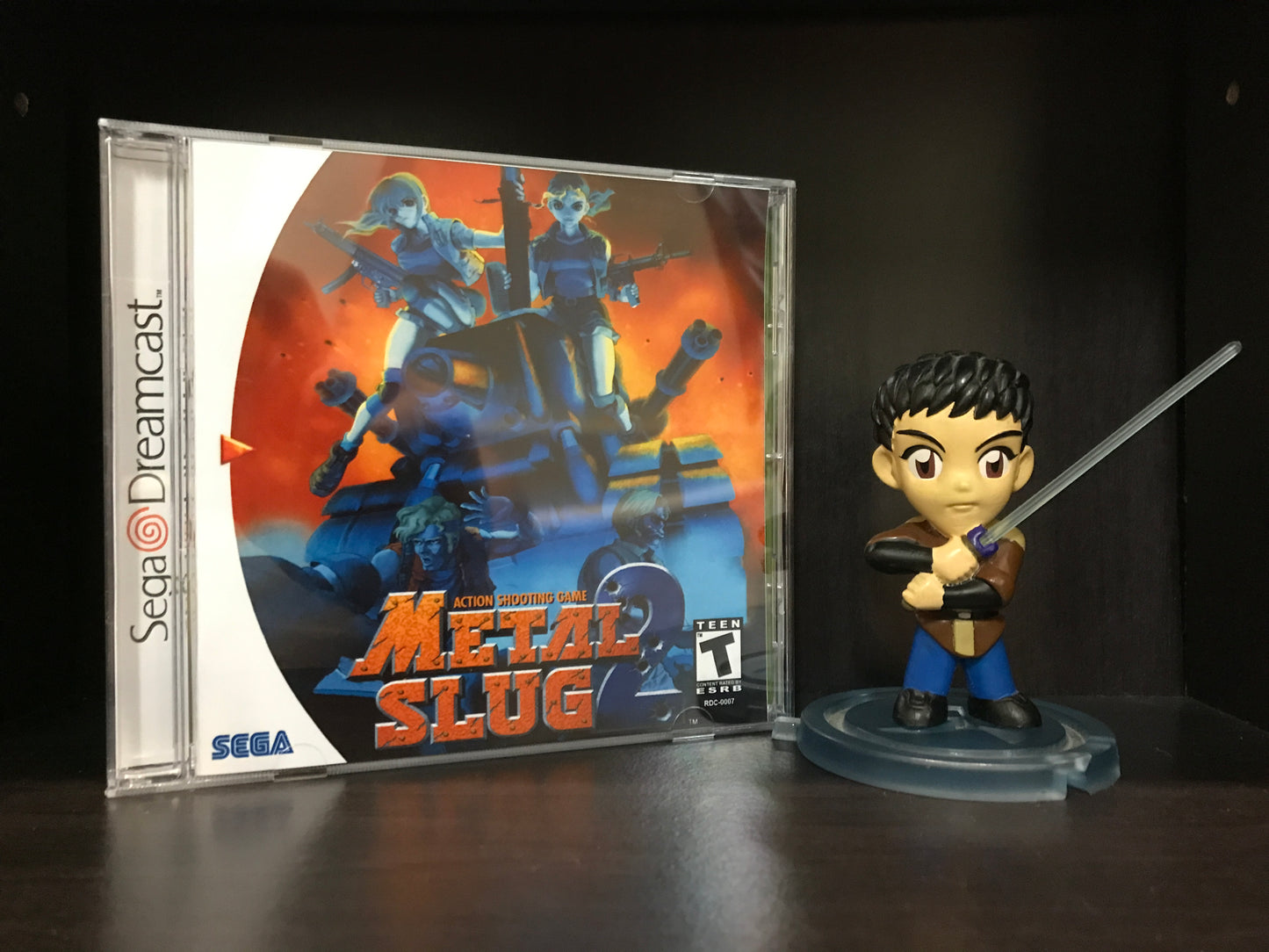 Metal Slug 2 [Sega Dreamcast] Reproduction