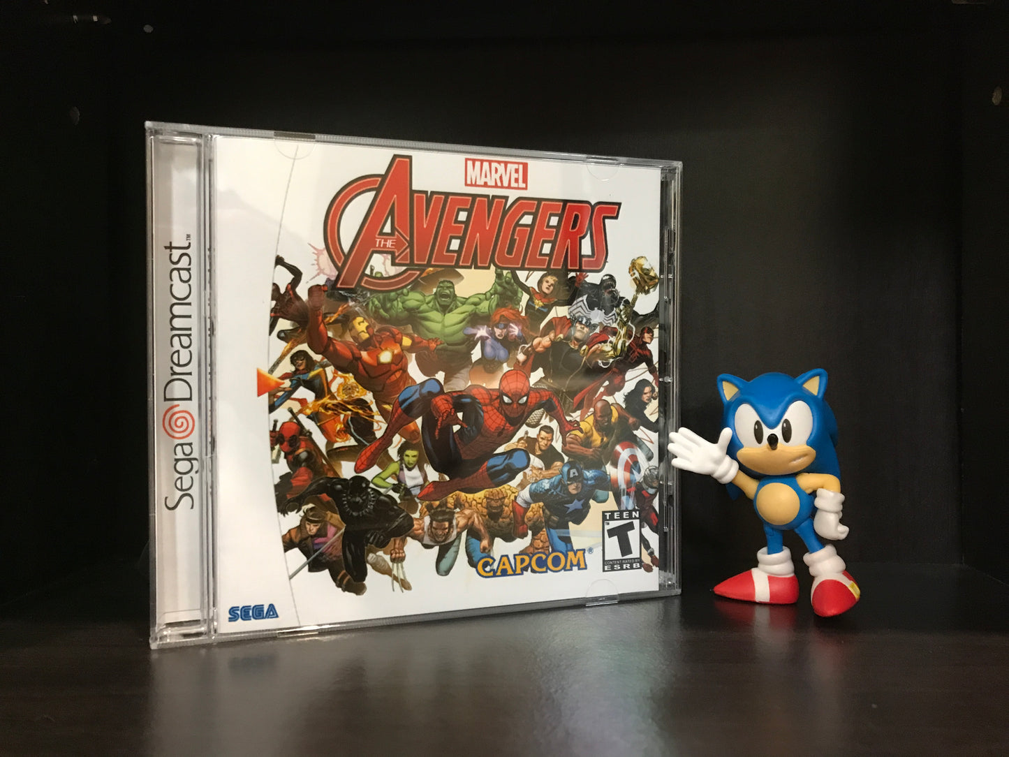 The Avengers [Sega Dreamcast] Reproduction – Nights Into Dream