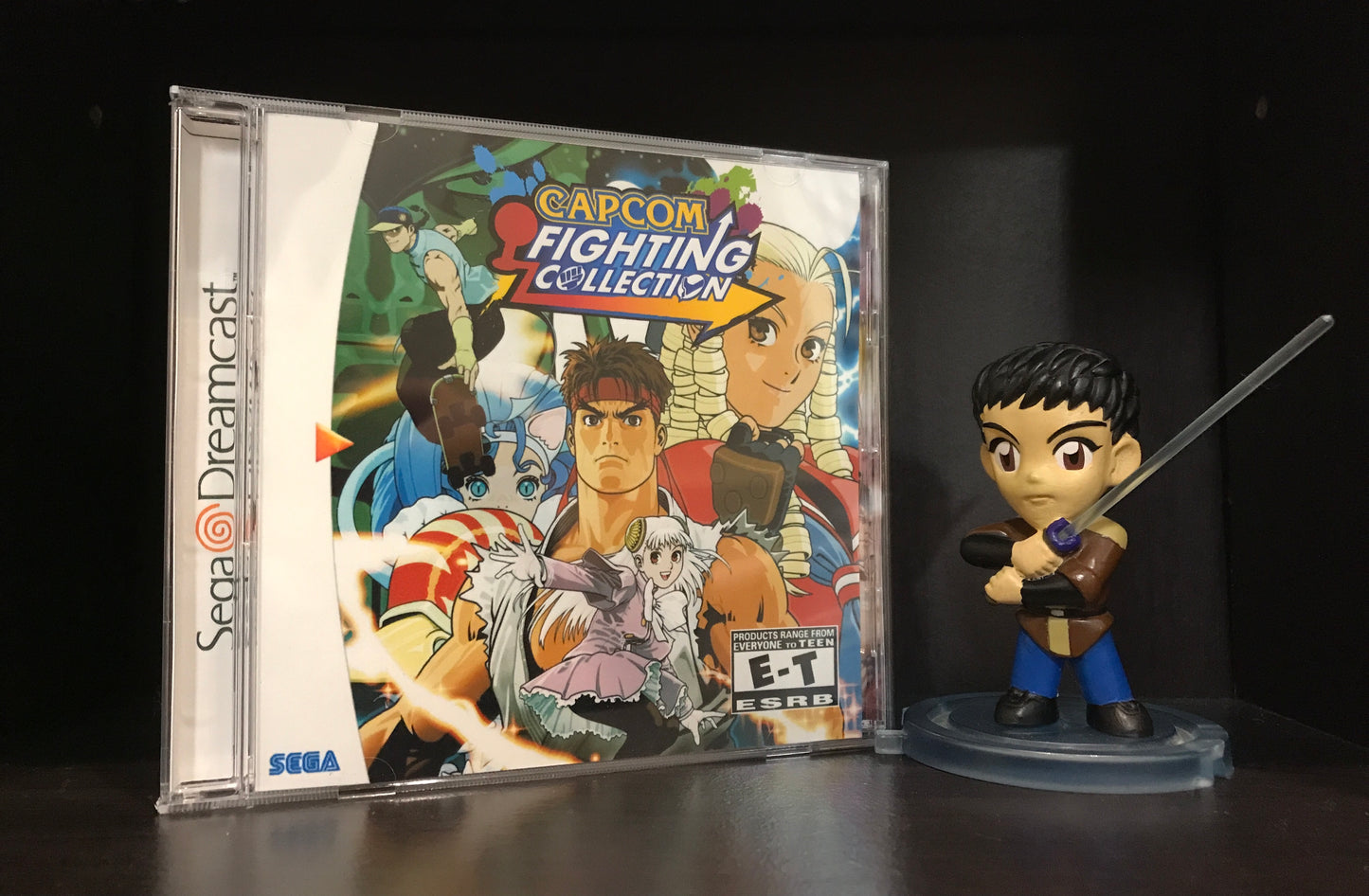 Capcom Fighting Collection [Sega Dreamcast] Reproduction