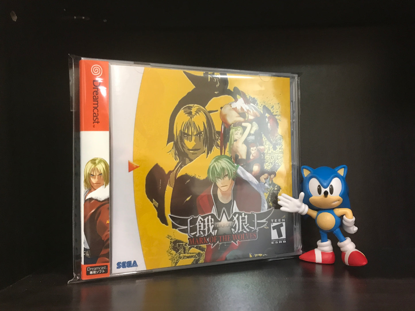 Fatal Fury: Mark of the Wolves [Sega Dreamcast] Reproduction