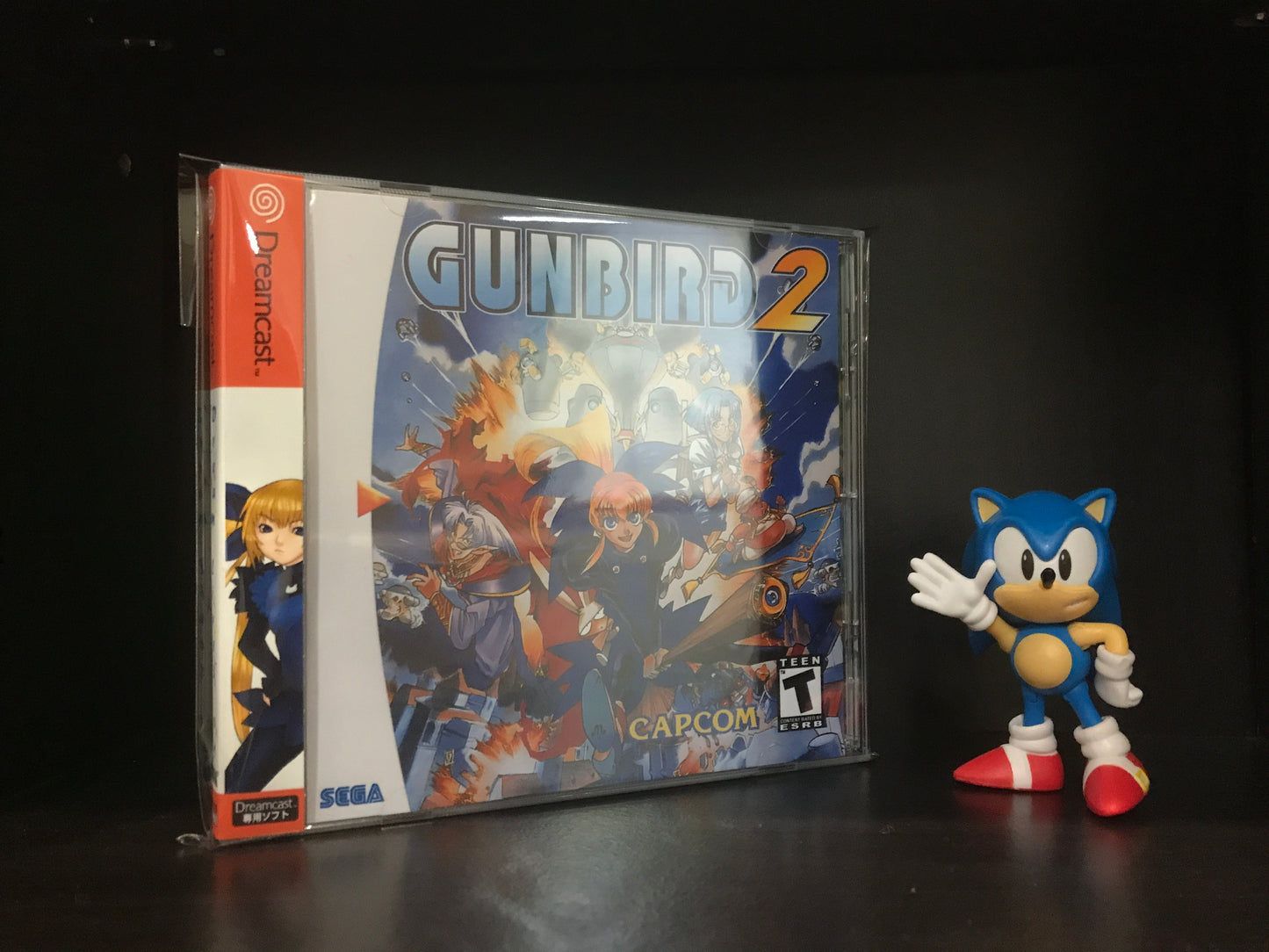 Gunbird 2 (VGA Edition) [Sega Dreamcast] Reproduction