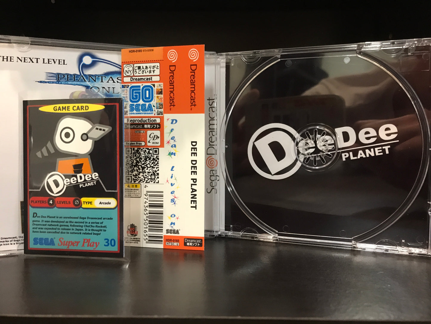 Dee Dee Planet  [Sega Dreamcast] Reproduction