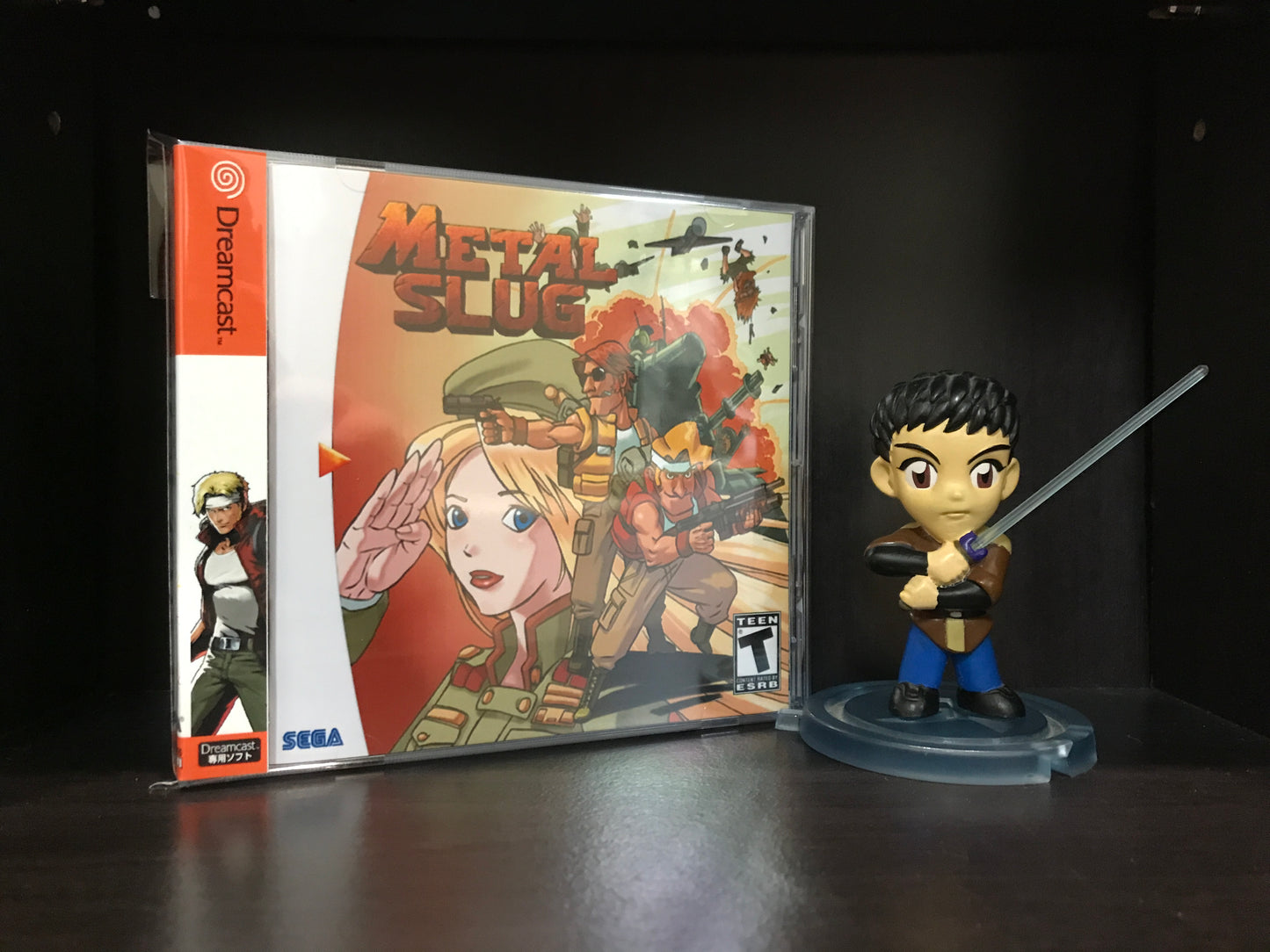 Metal Slug [Sega Dreamcast] Reproduction