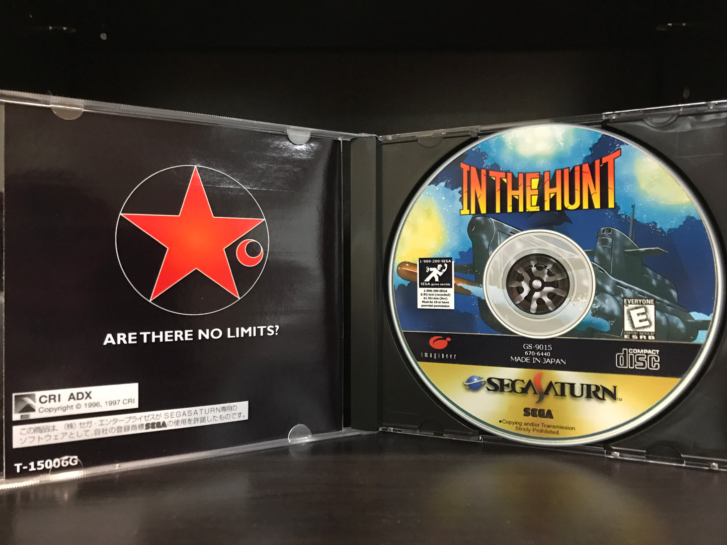In the Hunt [Sega Saturn] Reproduction