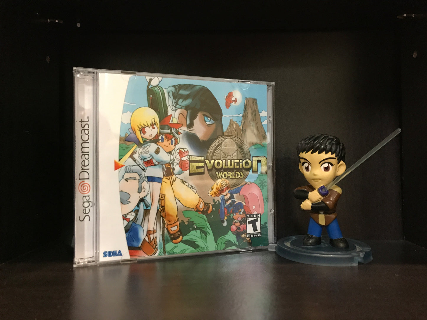 Evolution Worlds (Evolution 1 & 2) [Sega Dreamcast] Reproduction