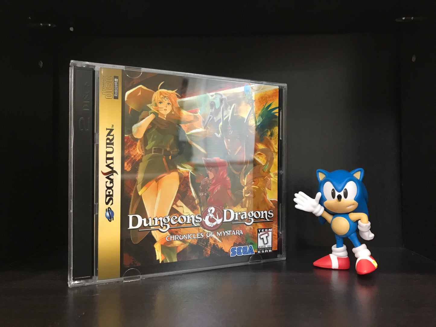 Dungeons & Dragons: Chronicles of Mystara [Sega Saturn] Reproduction