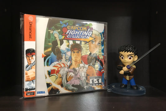 Capcom Fighting Collection [Sega Dreamcast] Reproduction