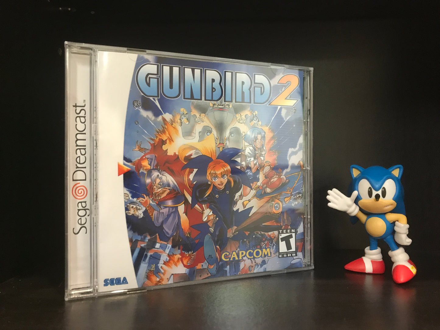 Gunbird 2 (VGA Edition) [Sega Dreamcast] Reproduction