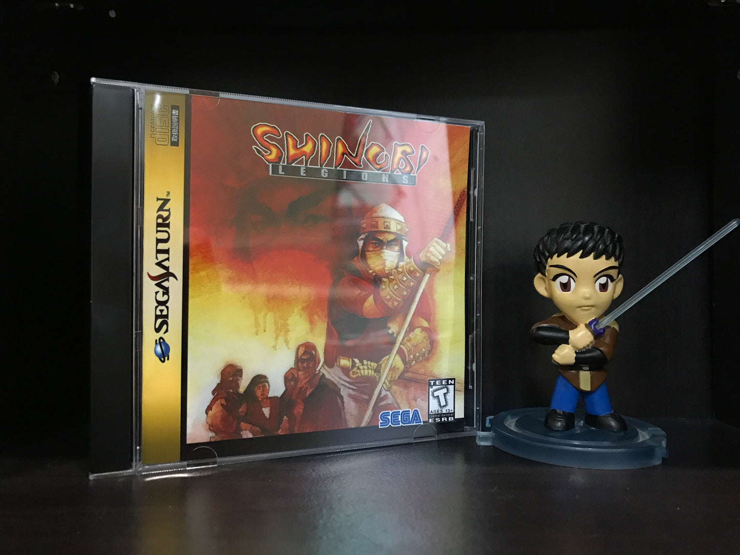 Shinobi Legions [Sega Saturn] Reproduction