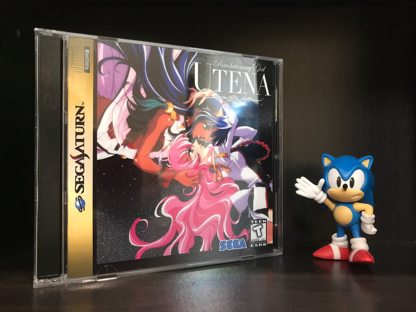 Revolutionary Girl Utena (English Translation) [Sega Saturn] Reproduction