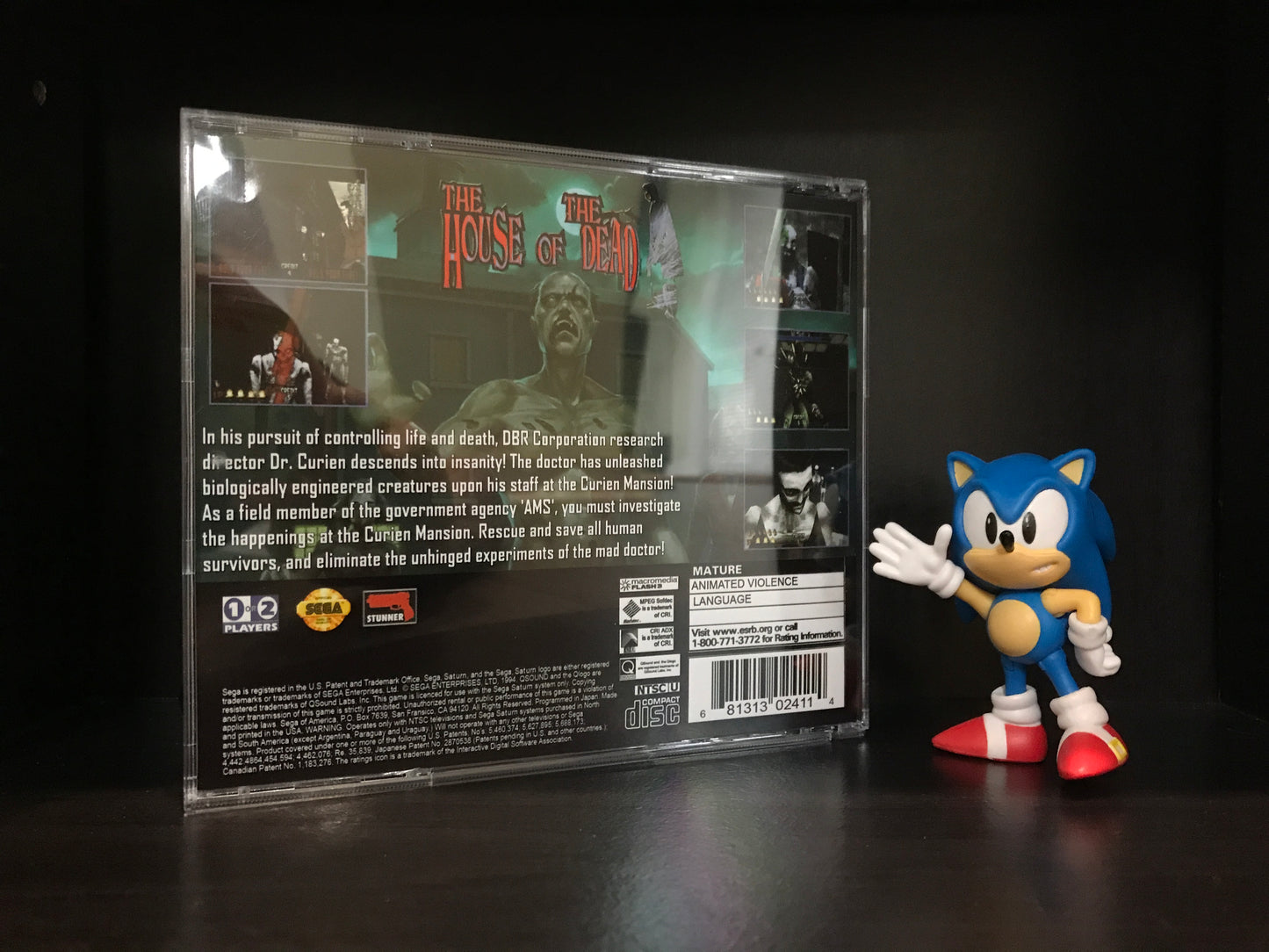 The House of the Dead [Sega Saturn] Reproduction