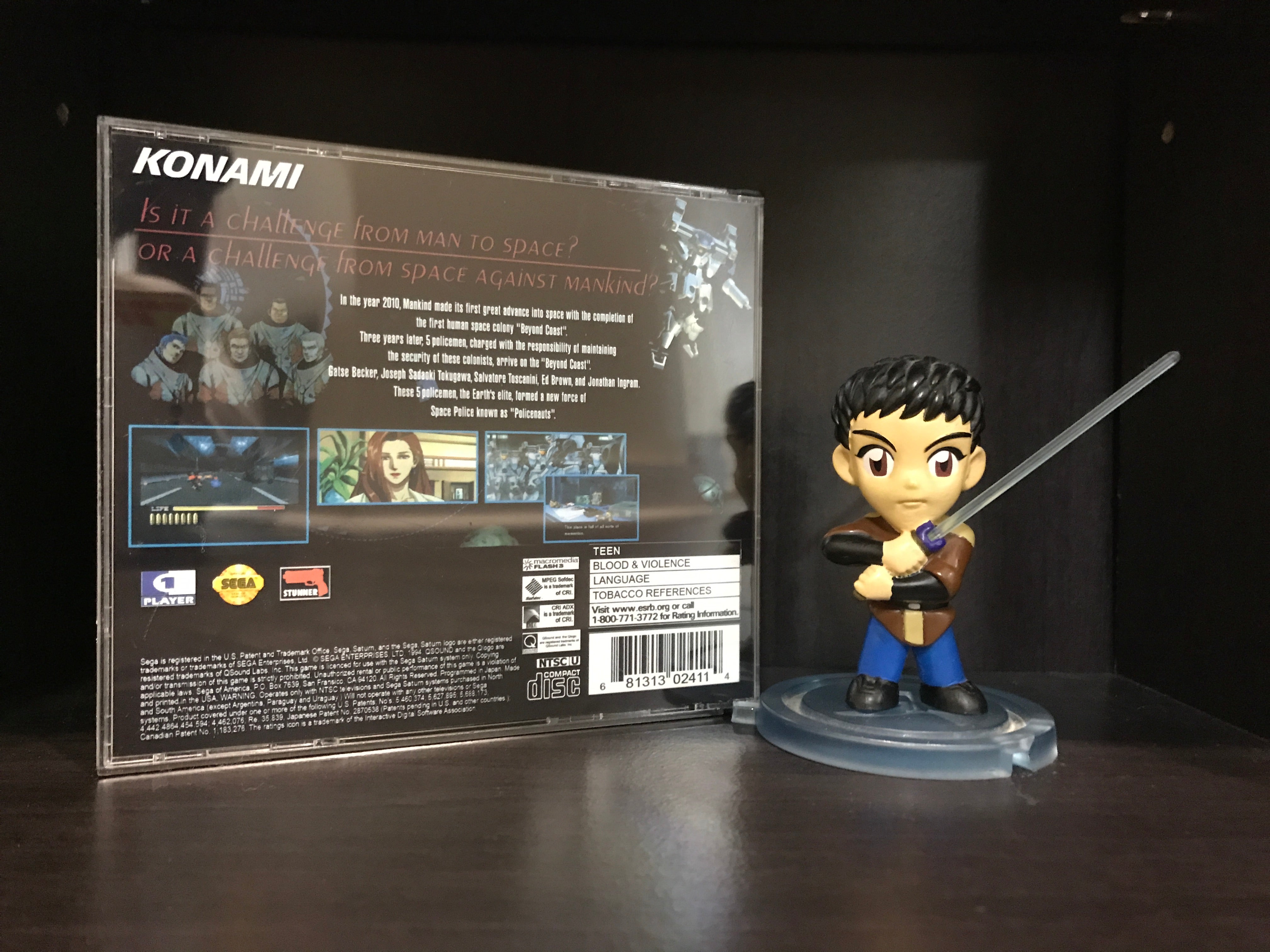 その他 POLICENAUTS TRADING CARD COLLECTION CARD policenauts konami trading cards carddass puzzl - Buy
