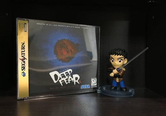 Deep Fear [Sega Saturn] Reproduction