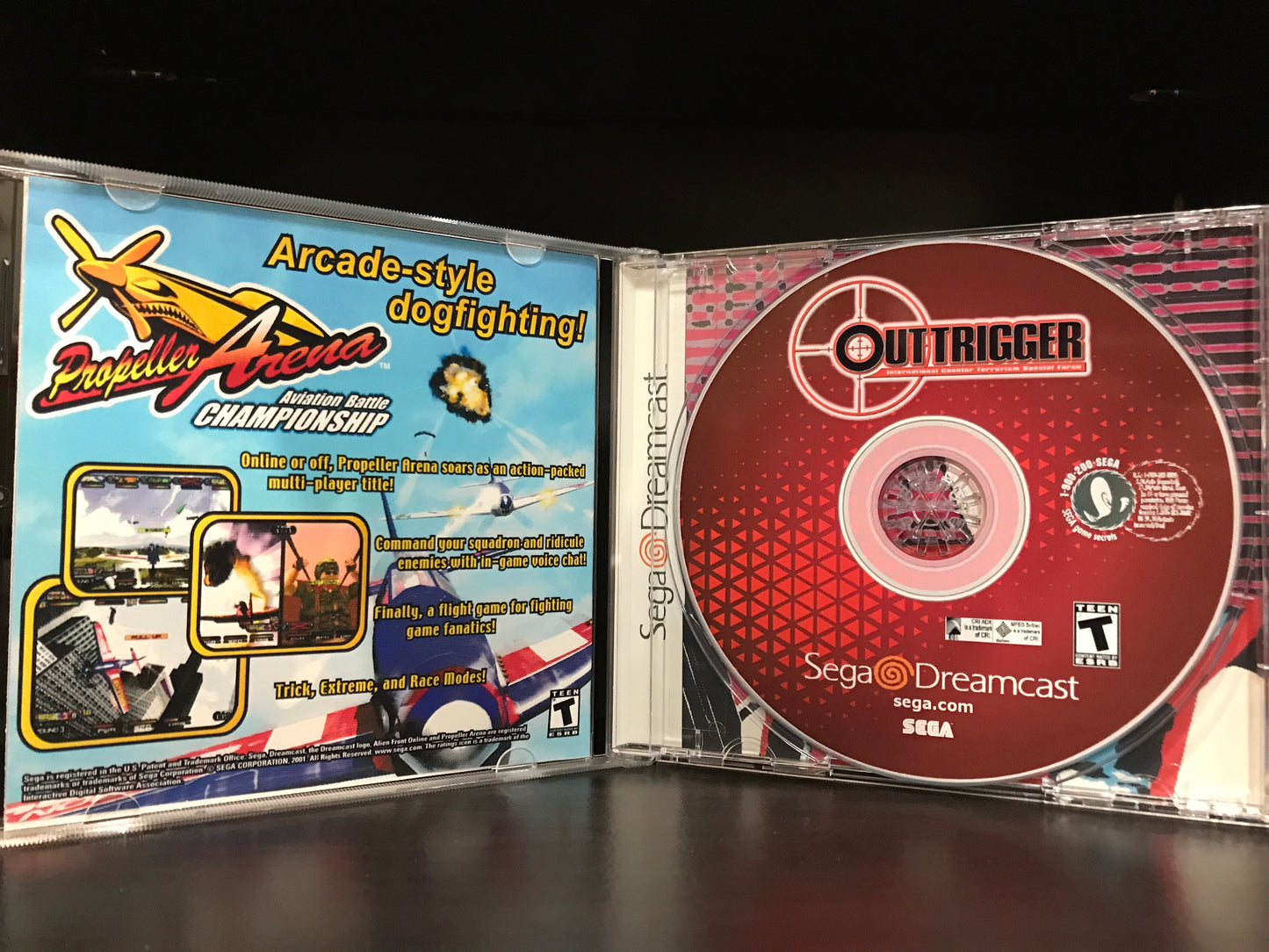 Outtrigger [Sega Dreamcast] Reproduction