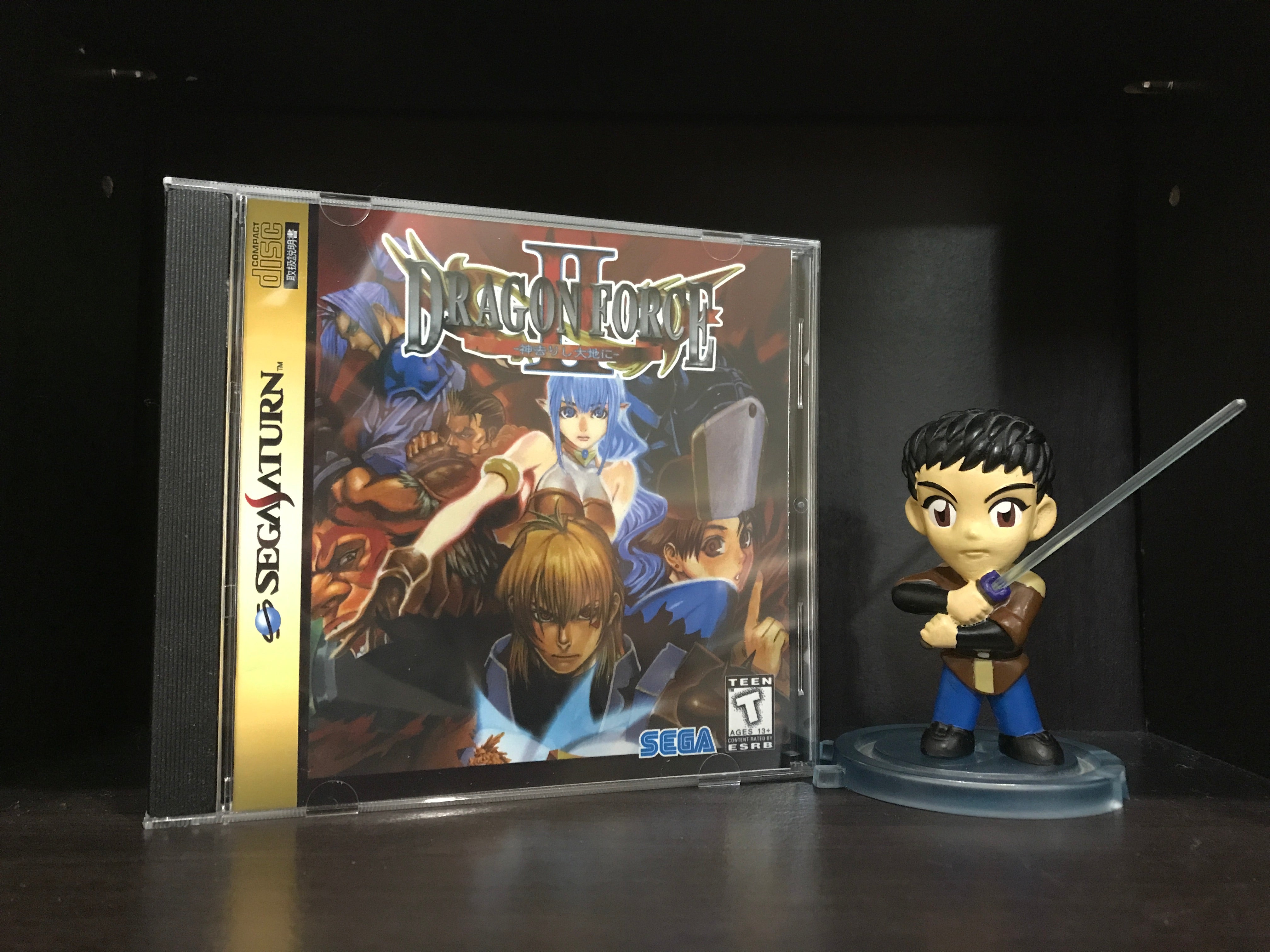 Dragon Force II (English Translation) [Sega Saturn] Reproduction