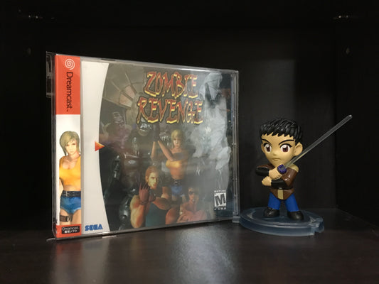 Zombie Revenge [Sega Dreamcast] Reproduction