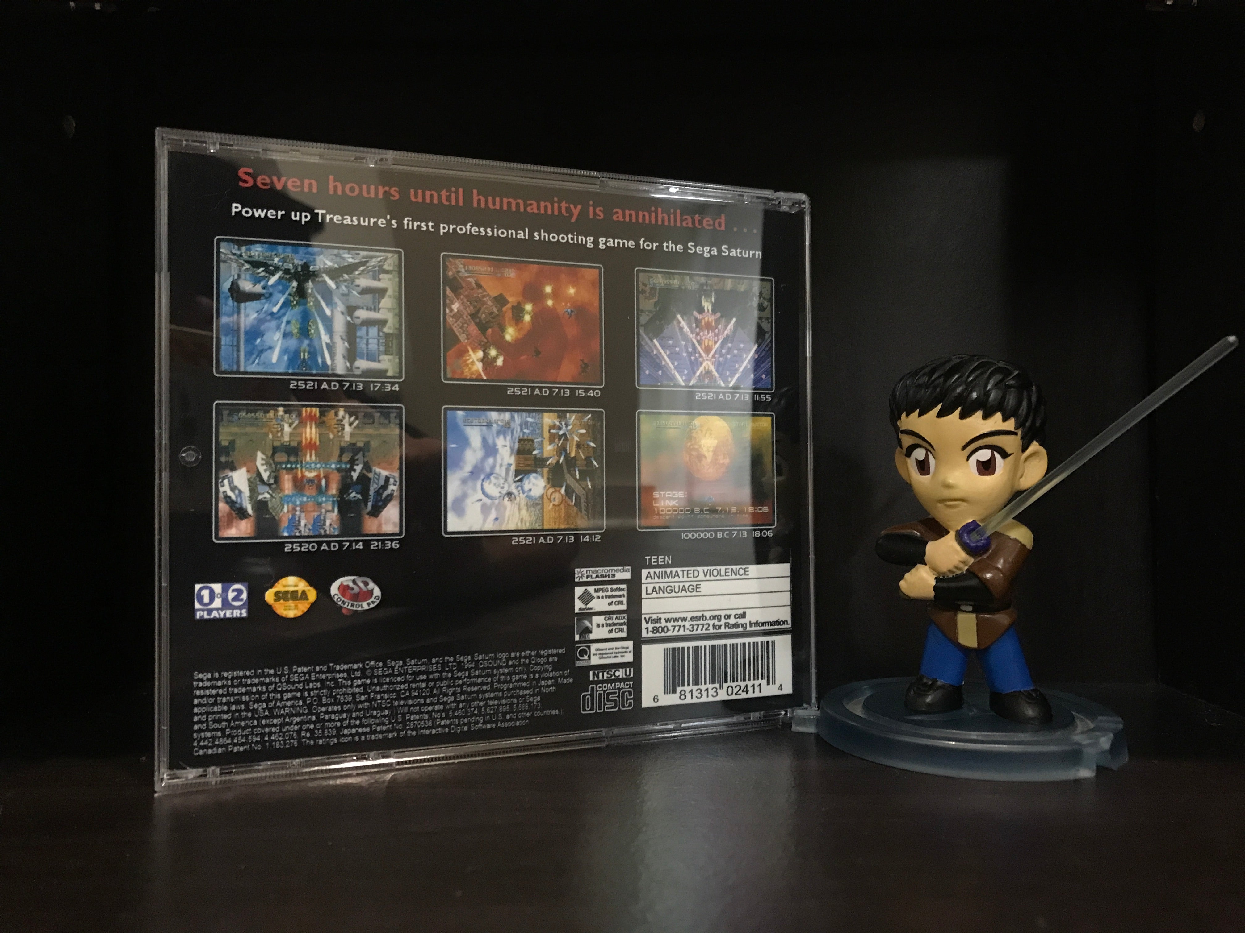 Radiant Silvergun [Sega Saturn] Reproduction – Nights Into Dream