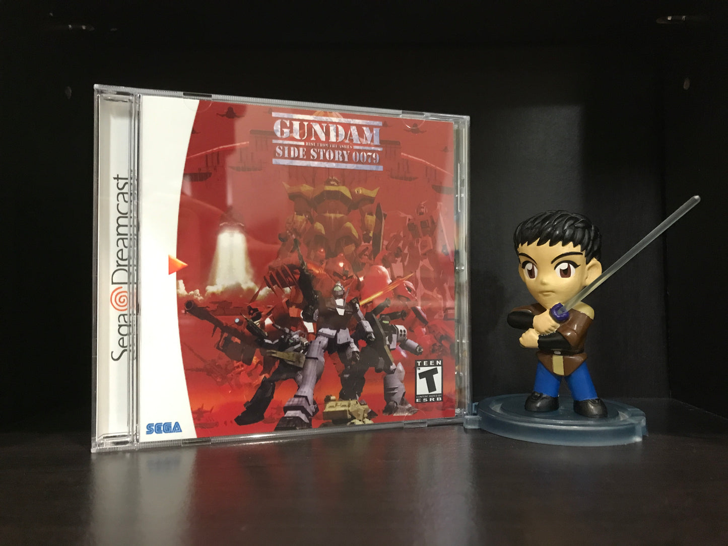 Gundam Side Story 0079: Rise from the Ashes [Sega Dreamcast] Reproduction