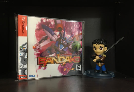 Bangai-O (VGA Edition) [Sega Dreamcast] Reproduction