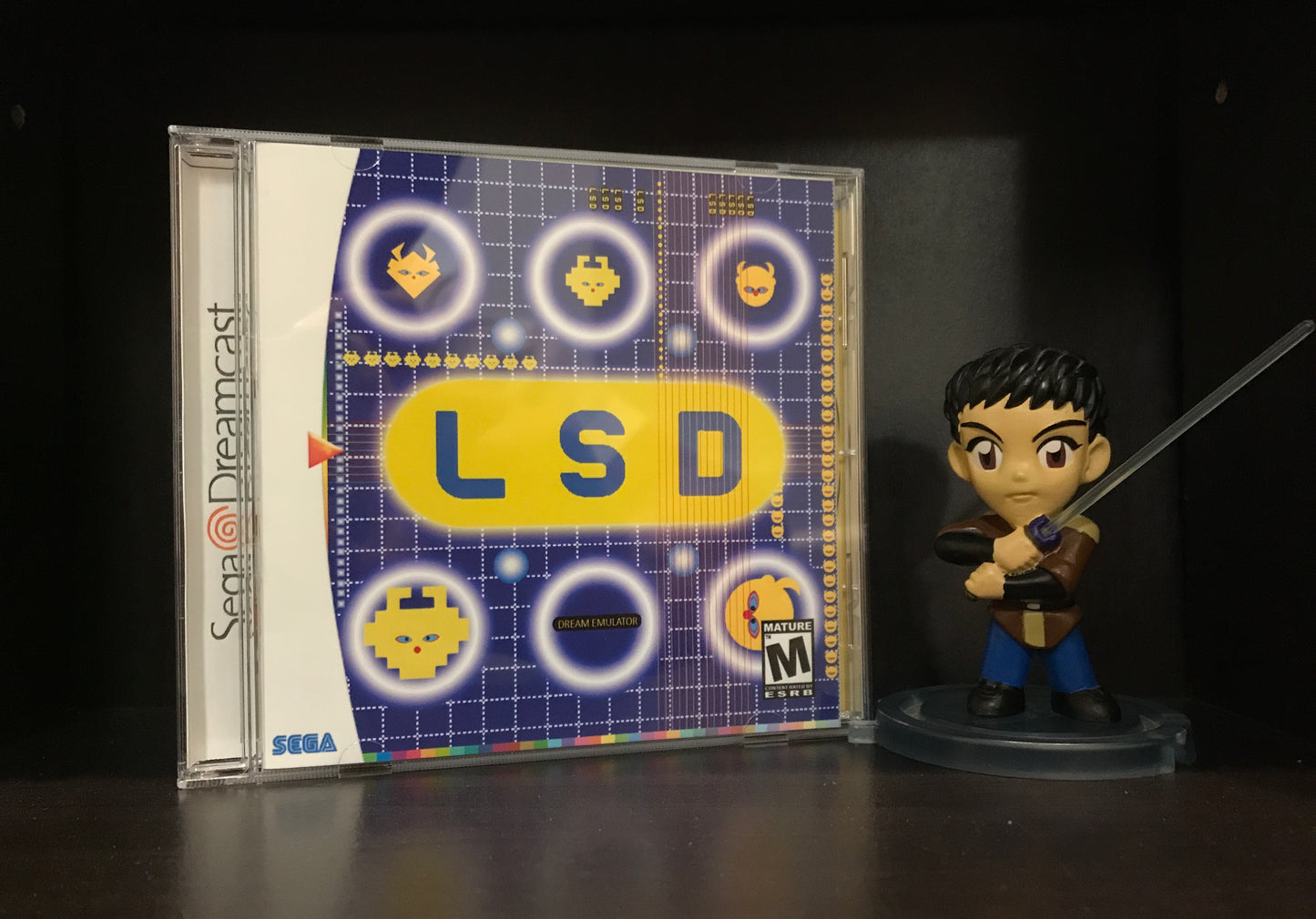 LSD: Dream Emulator (English Translation) [Sega Dreamcast] Reproduction