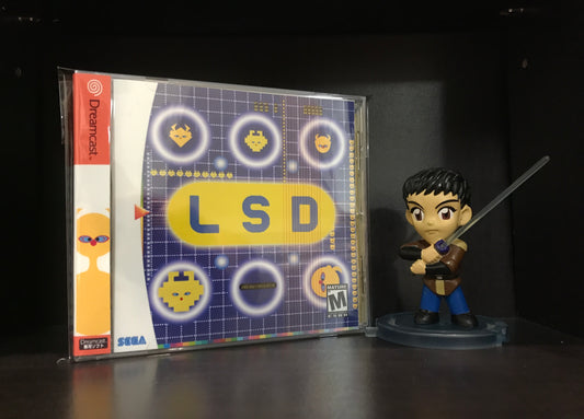 LSD: Dream Emulator (English Translation) [Sega Dreamcast] Reproduction