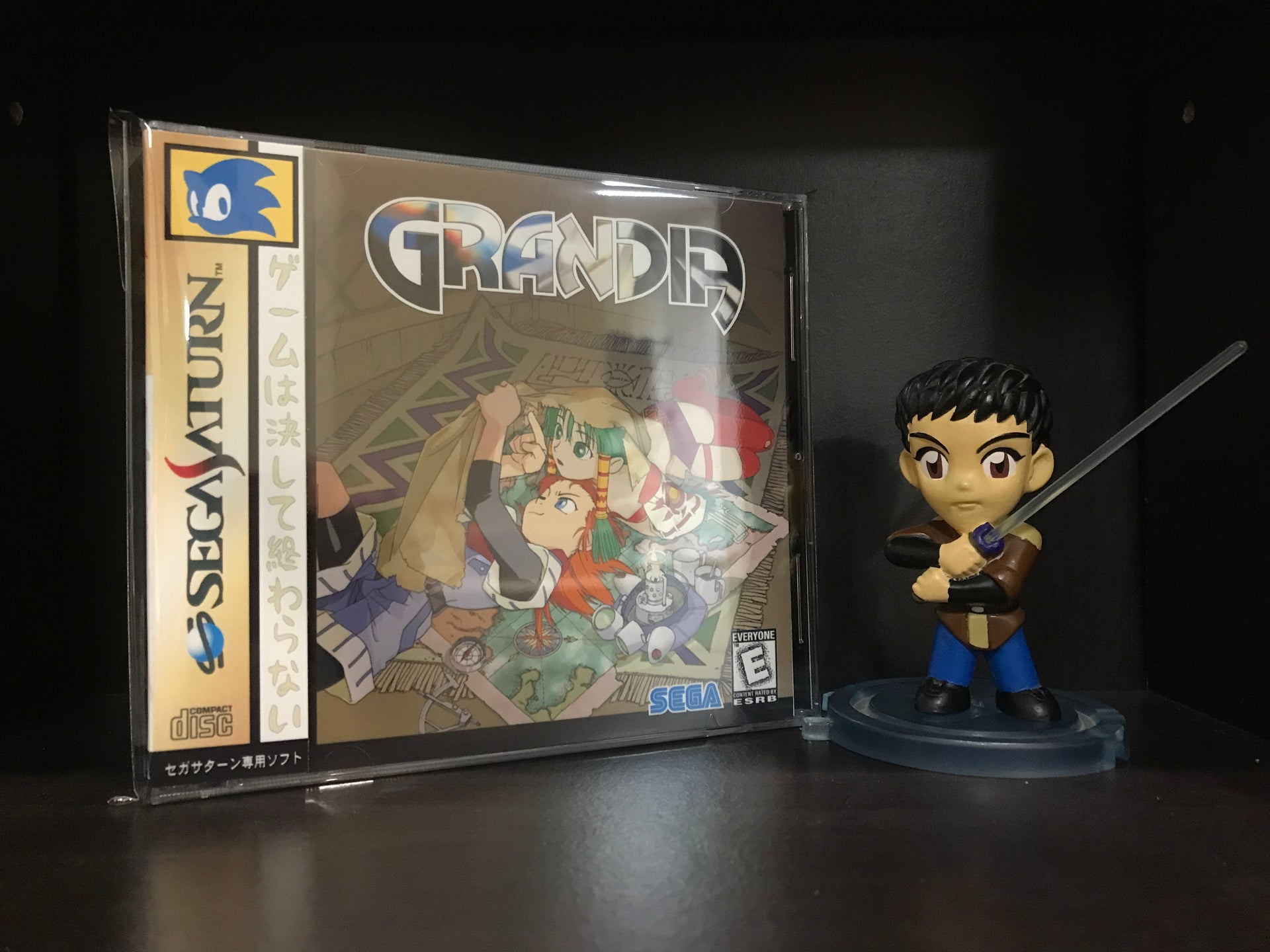 Jeu Sega Saturn Noël 3 Special Edition - NTSC-J Japon, Complet + Spine Card, Très Bon état