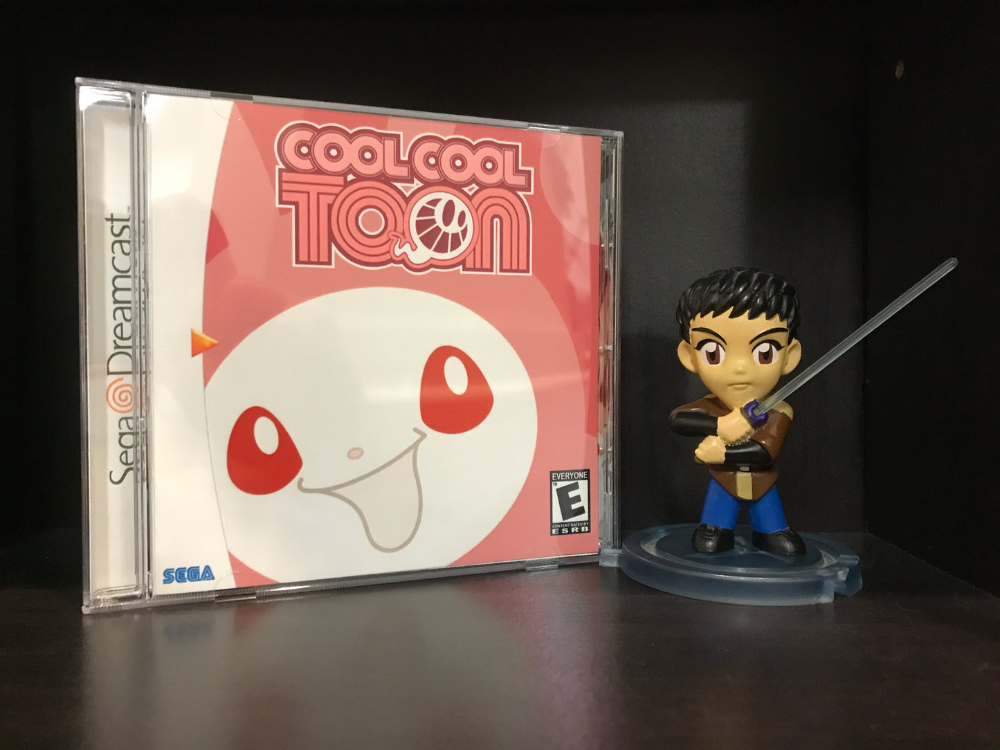 Cool Cool Toon (English Translation) [Sega Dreamcast] Reproduction