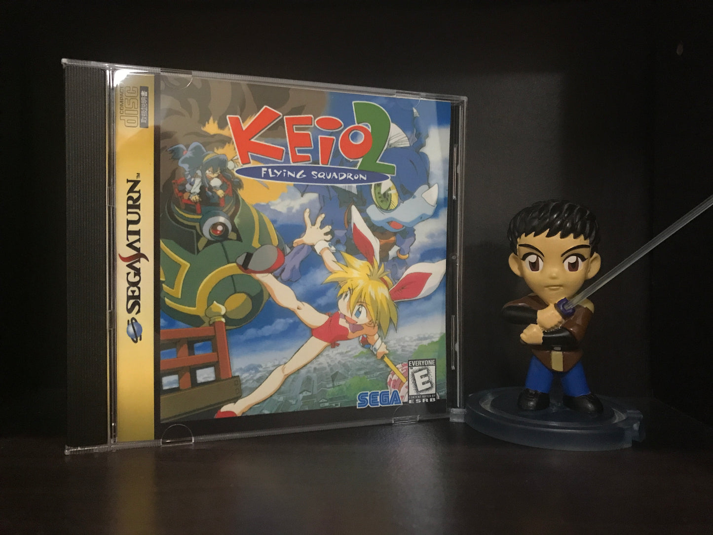 Keio Flying Squadron 2 [Sega Saturn] Reproduction