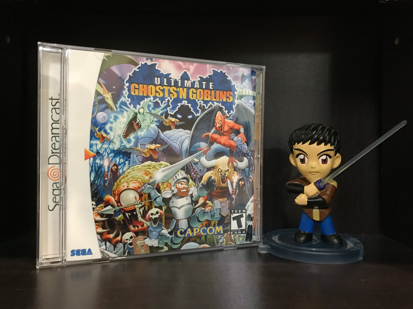 Ultimate Ghosts 'N Goblins Collection [Sega Dreamcast] Reproduction