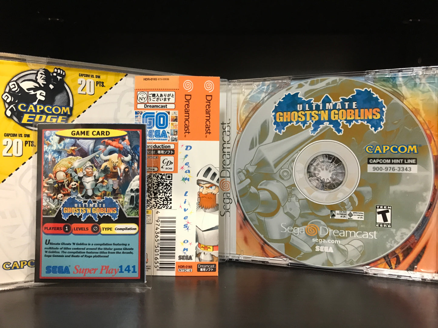 Ultimate Ghosts 'N Goblins Collection [Sega Dreamcast] Reproduction