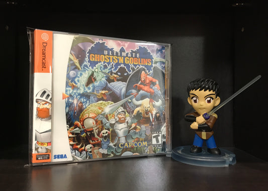 Ultimate Ghosts 'N Goblins Collection [Sega Dreamcast] Reproduction