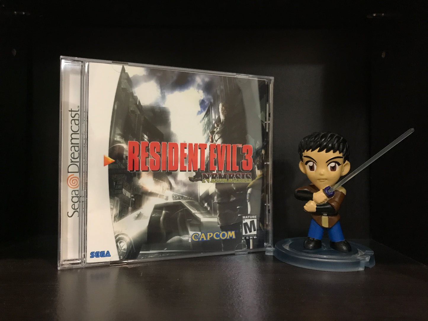Resident Evil 3: Nemesis [Sega Dreamcast] Reproduction