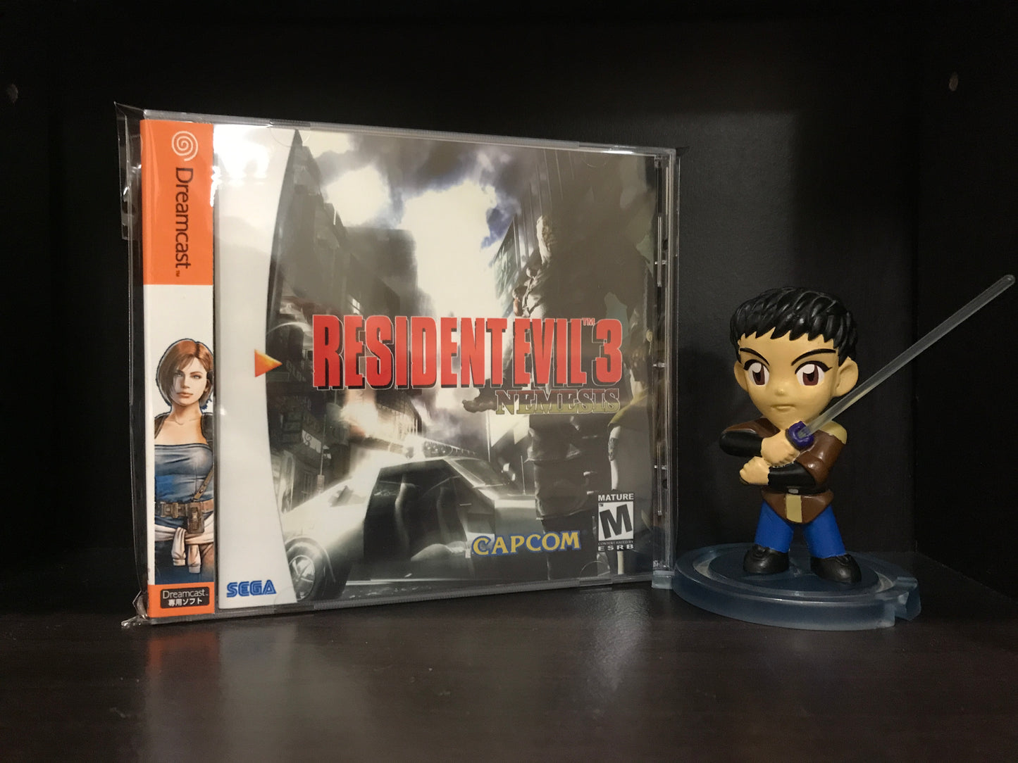 Resident Evil 3: Nemesis [Sega Dreamcast] Reproduction