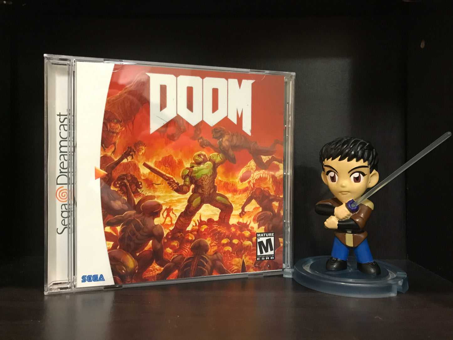 The Ultimate Doom [Sega Dreamcast] Reproduction