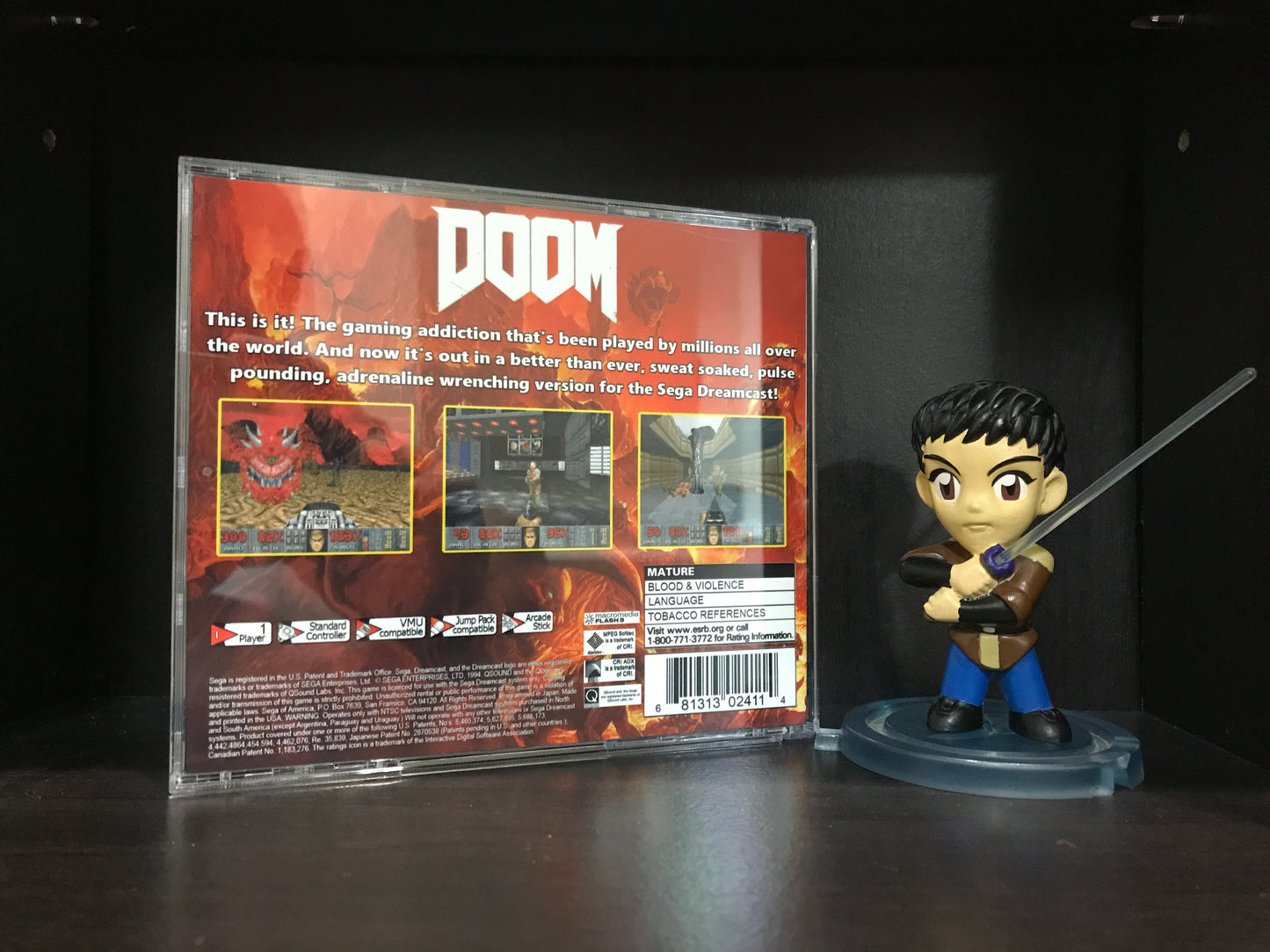 The Ultimate Doom [Sega Dreamcast] Reproduction