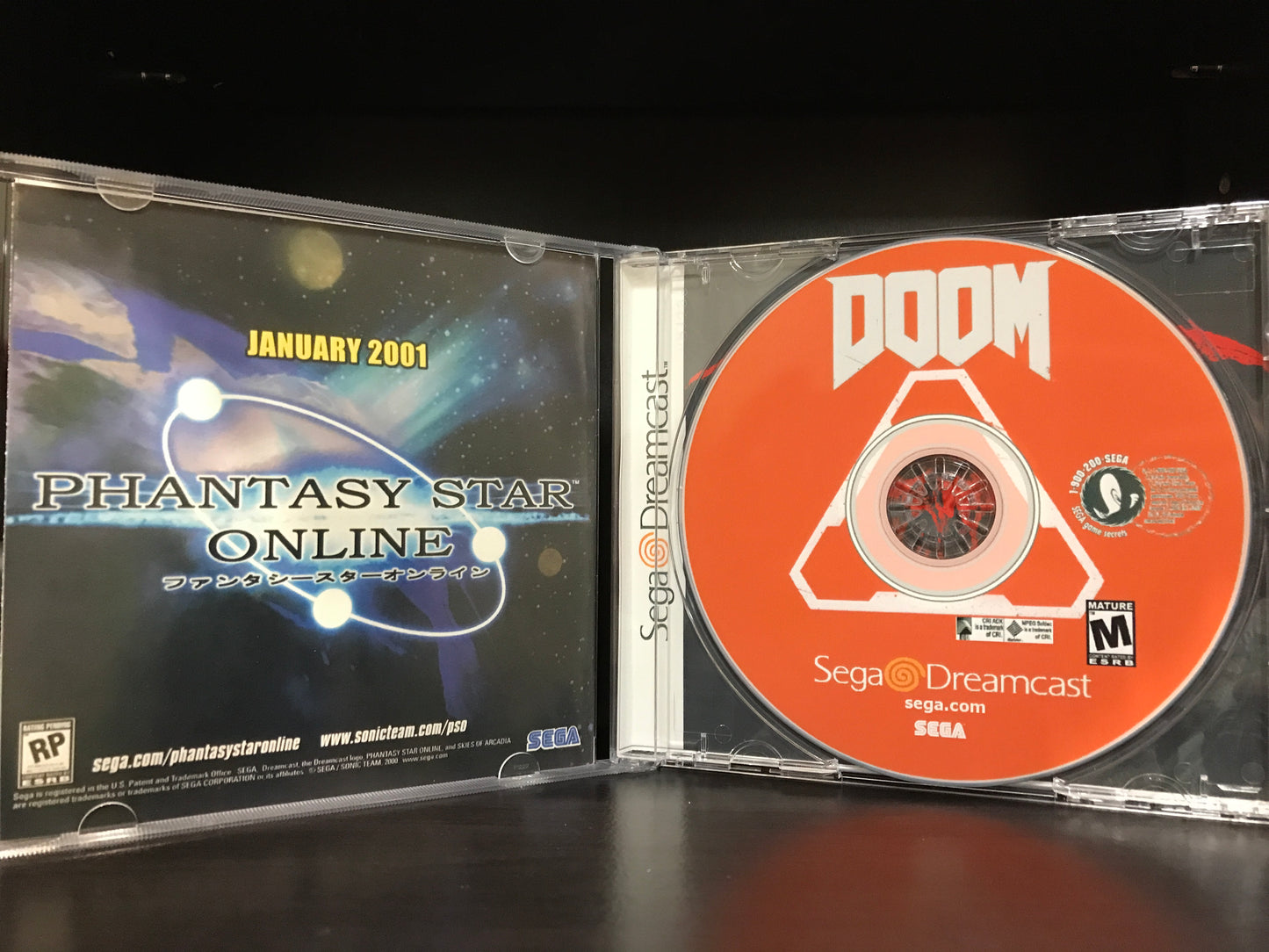 The Ultimate Doom [Sega Dreamcast] Reproduction