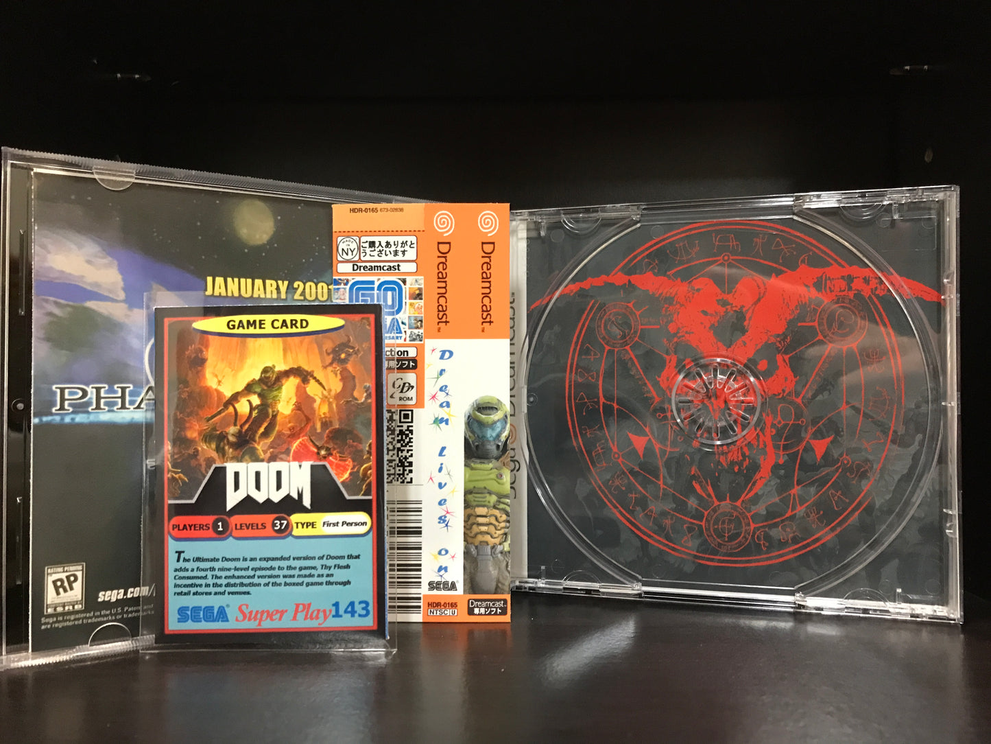 The Ultimate Doom [Sega Dreamcast] Reproduction