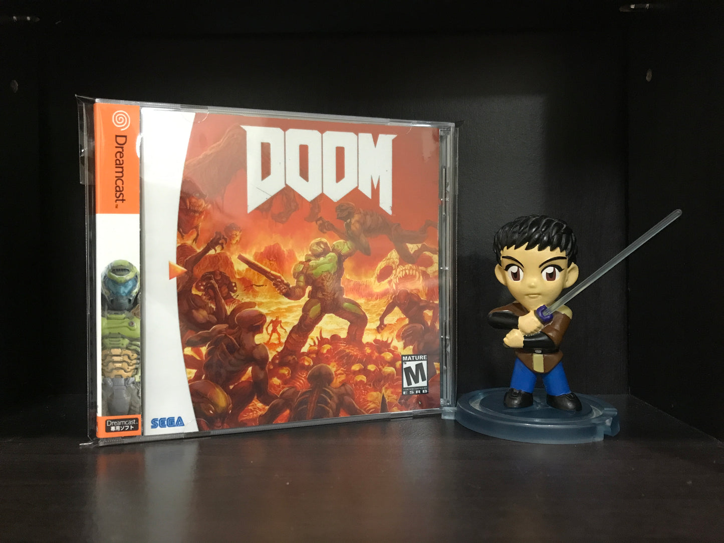 The Ultimate Doom [Sega Dreamcast] Reproduction