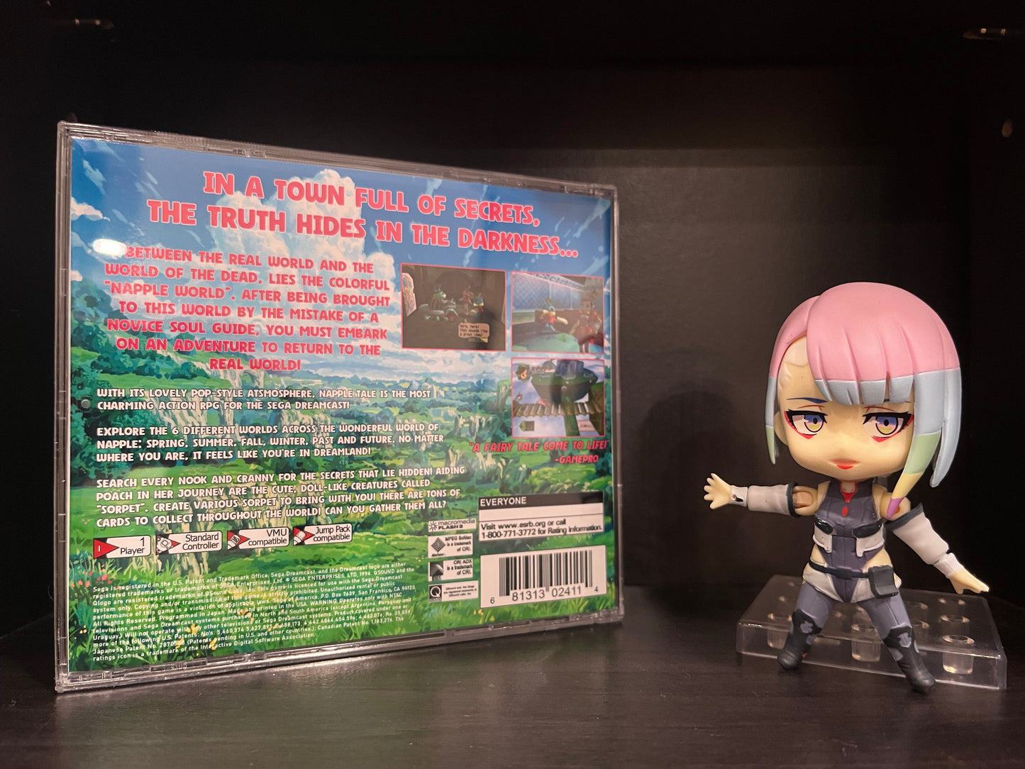 Napple Tale (English Translation) [Sega Dreamcast] Reproduction