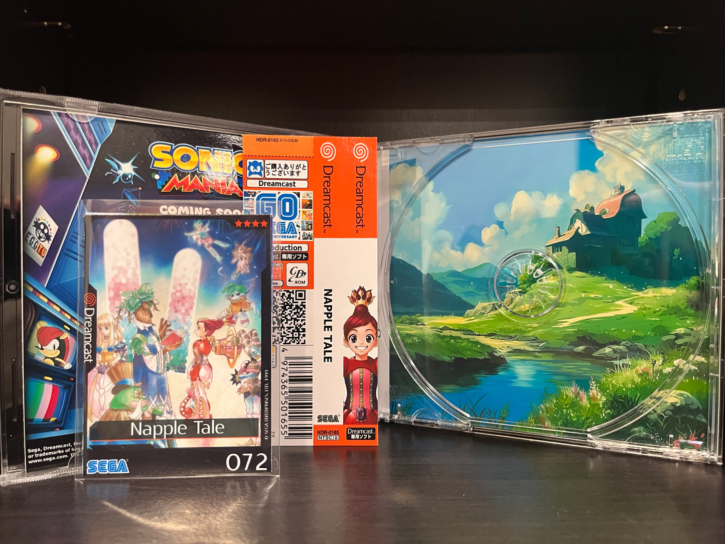 Napple Tale (English Translation) [Sega Dreamcast] Reproduction
