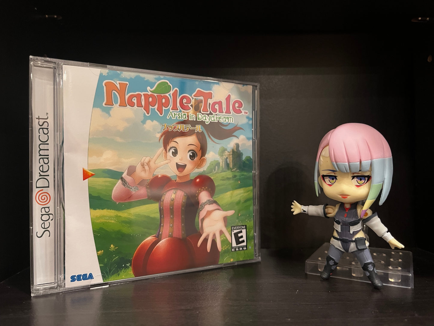Napple Tale (English Translation) [Sega Dreamcast] Reproduction
