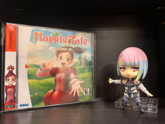 Napple Tale (English Translation) [Sega Dreamcast] Reproduction