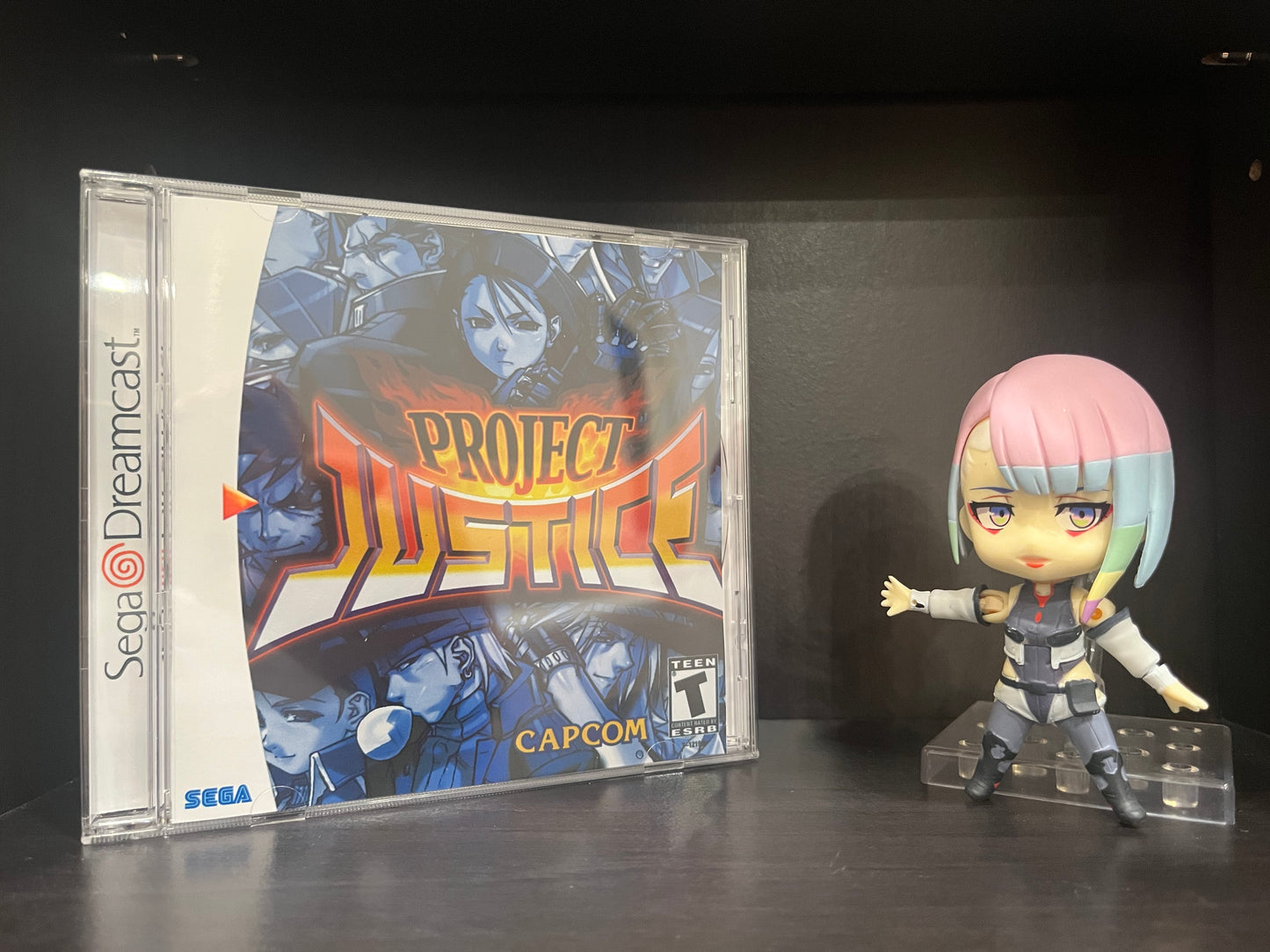 Project Justice [Sega Dreamcast] Reproduction