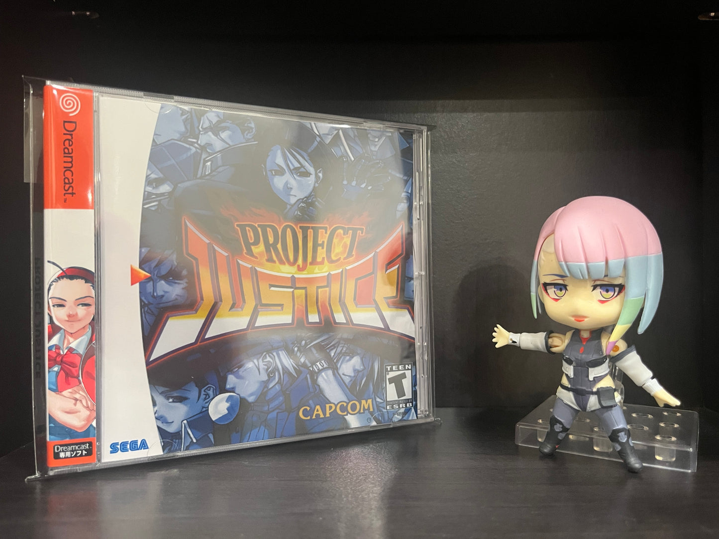 Project Justice [Sega Dreamcast] Reproduction