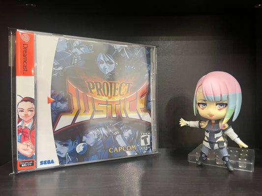 Project Justice [Sega Dreamcast] Reproduction