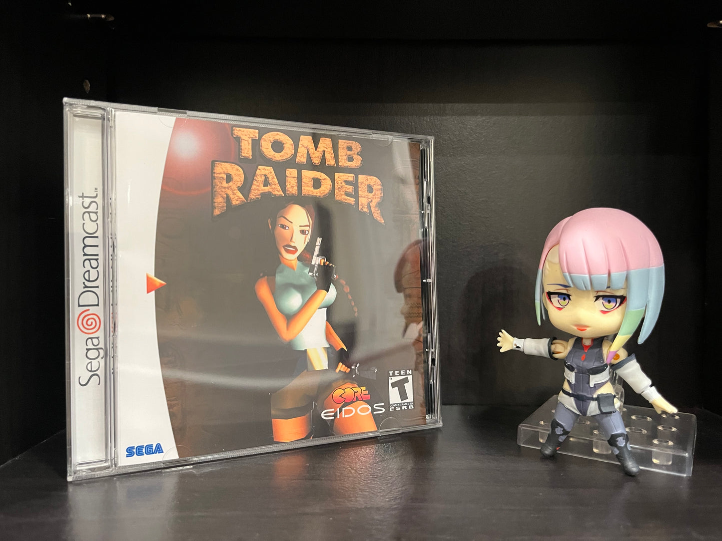 Tomb Raider [Sega Dreamcast] Reproduction