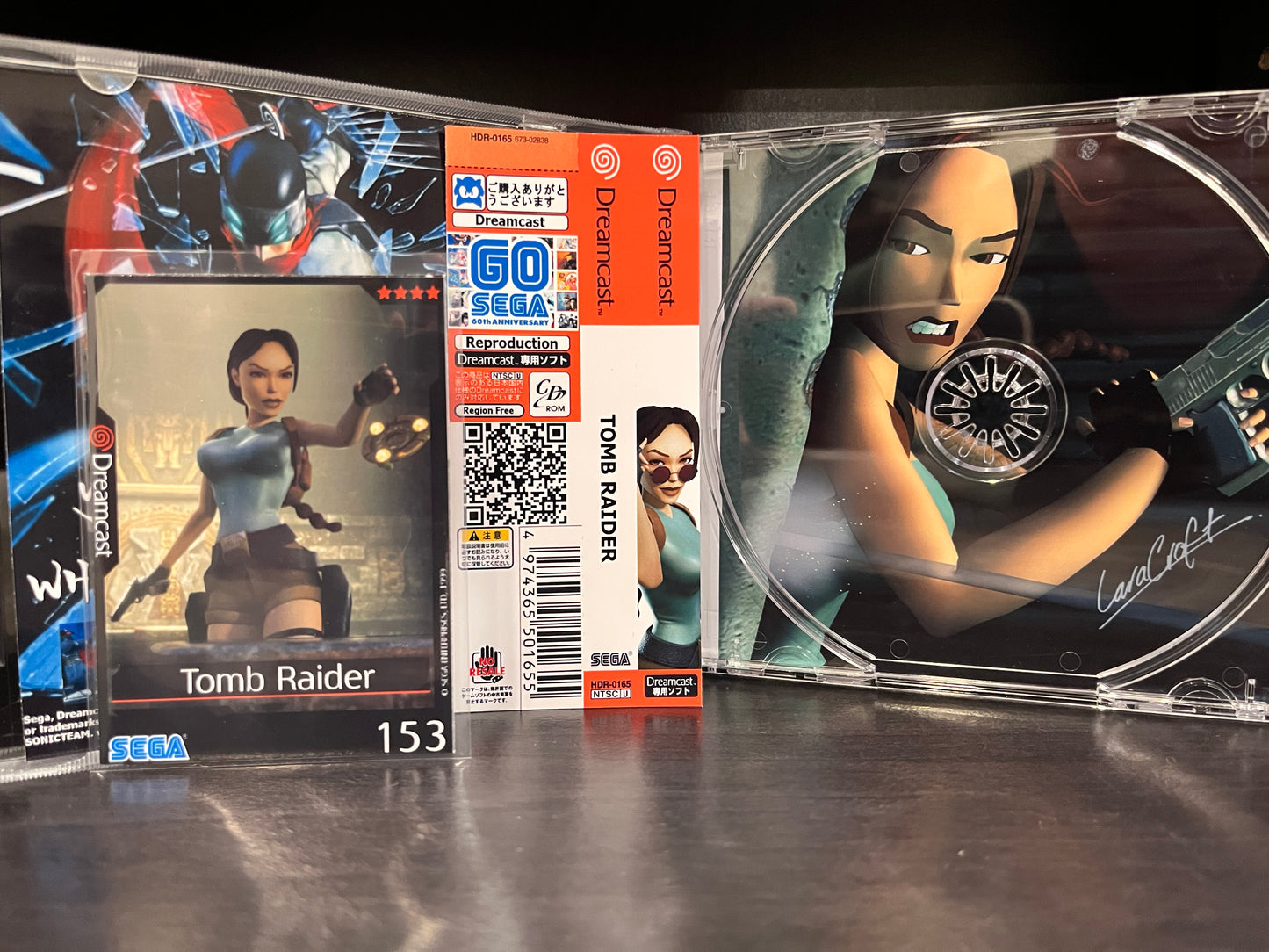 Tomb Raider [Sega Dreamcast] Reproduction
